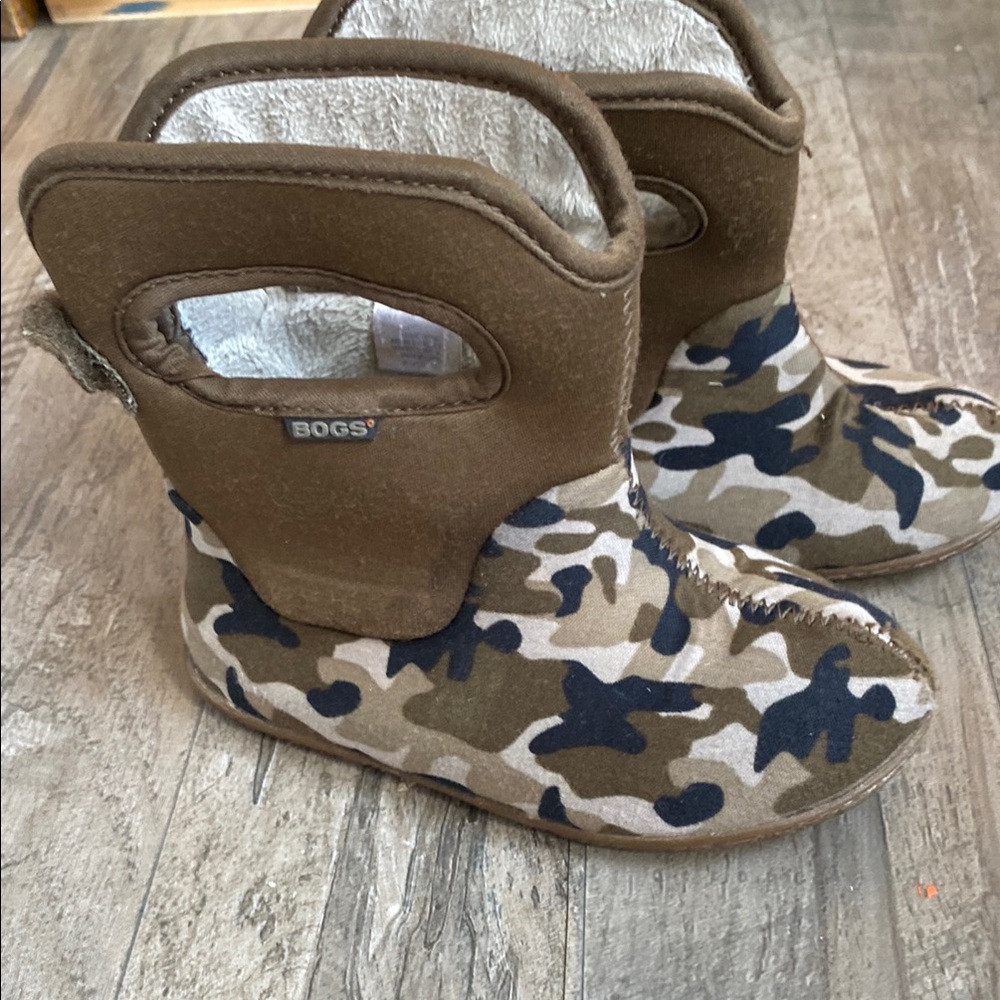 Bogs Camouflage Boots 10T